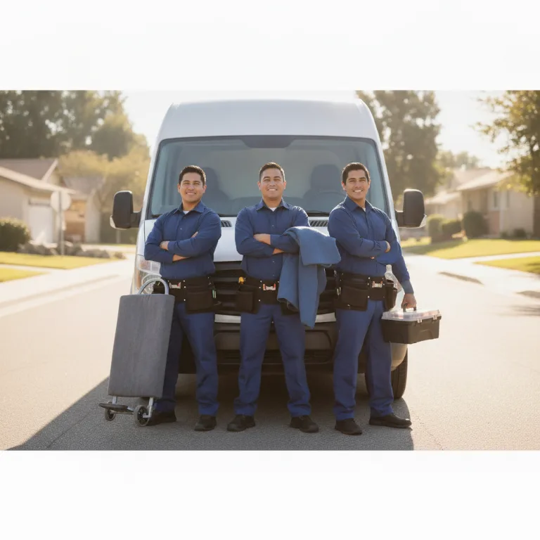 Empresa de Mudanças equipe em Trindade